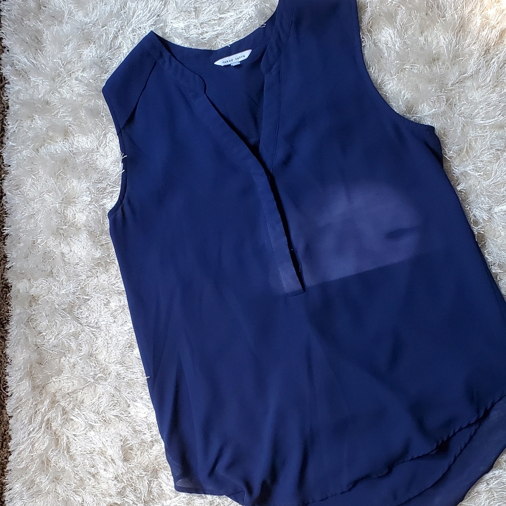 Blue blouse